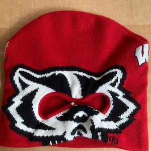 UW Madison Badger Face Mask for Winter
